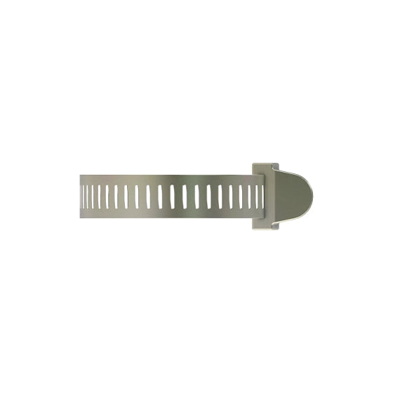 John Deere AL170672: Worm Gear Hose Clamp