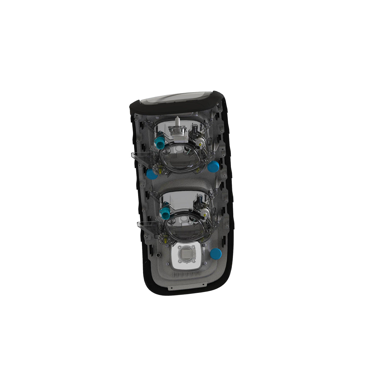 John Deere AL181532: Right Side Headlight, 12 Volts