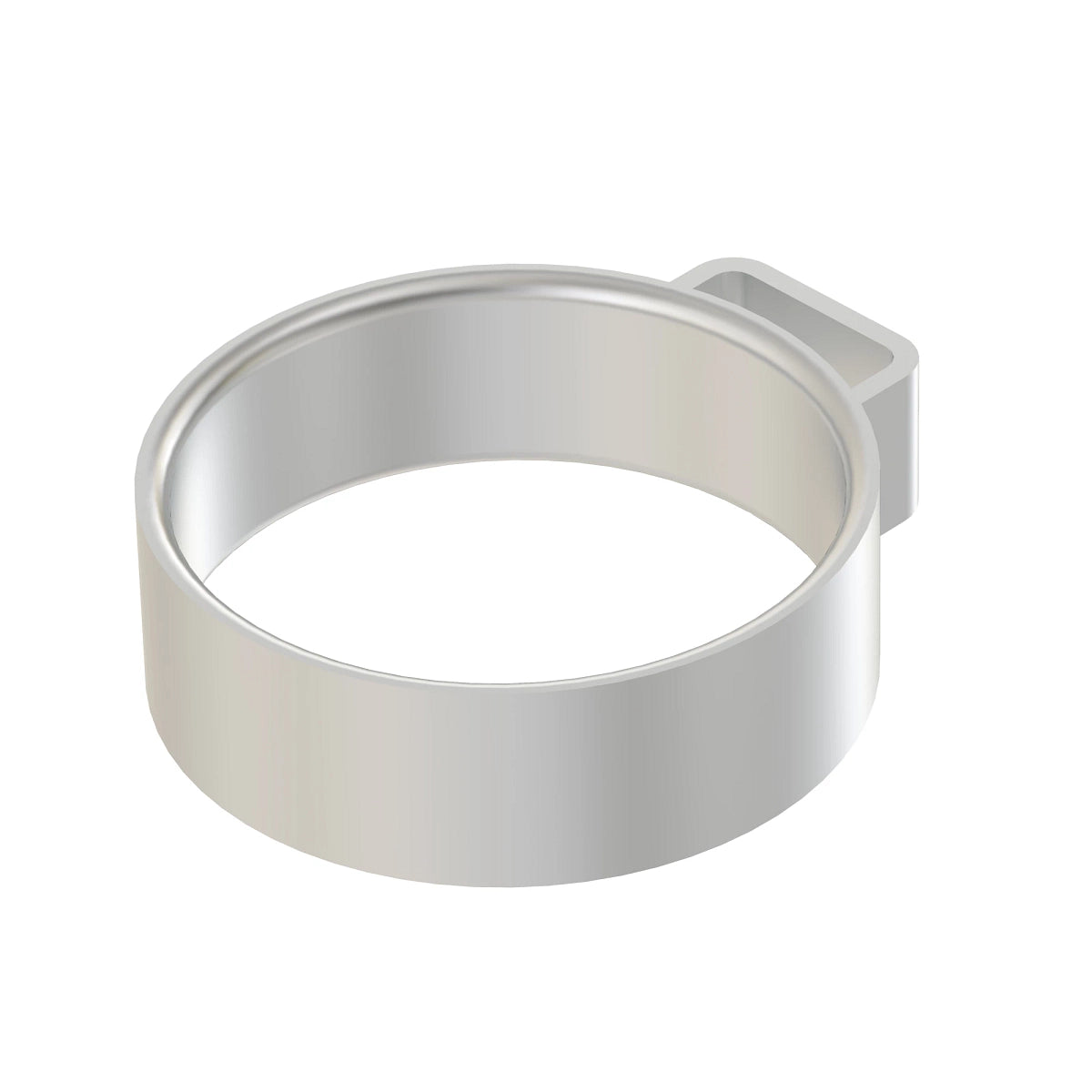John Deere AL208028: Ear Hose Clamp