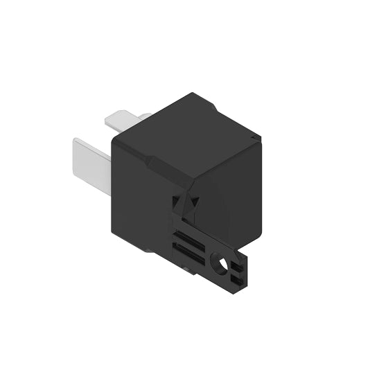 John Deere AL208595: Relay with Resistor, 12 Volts, 70 Ampere