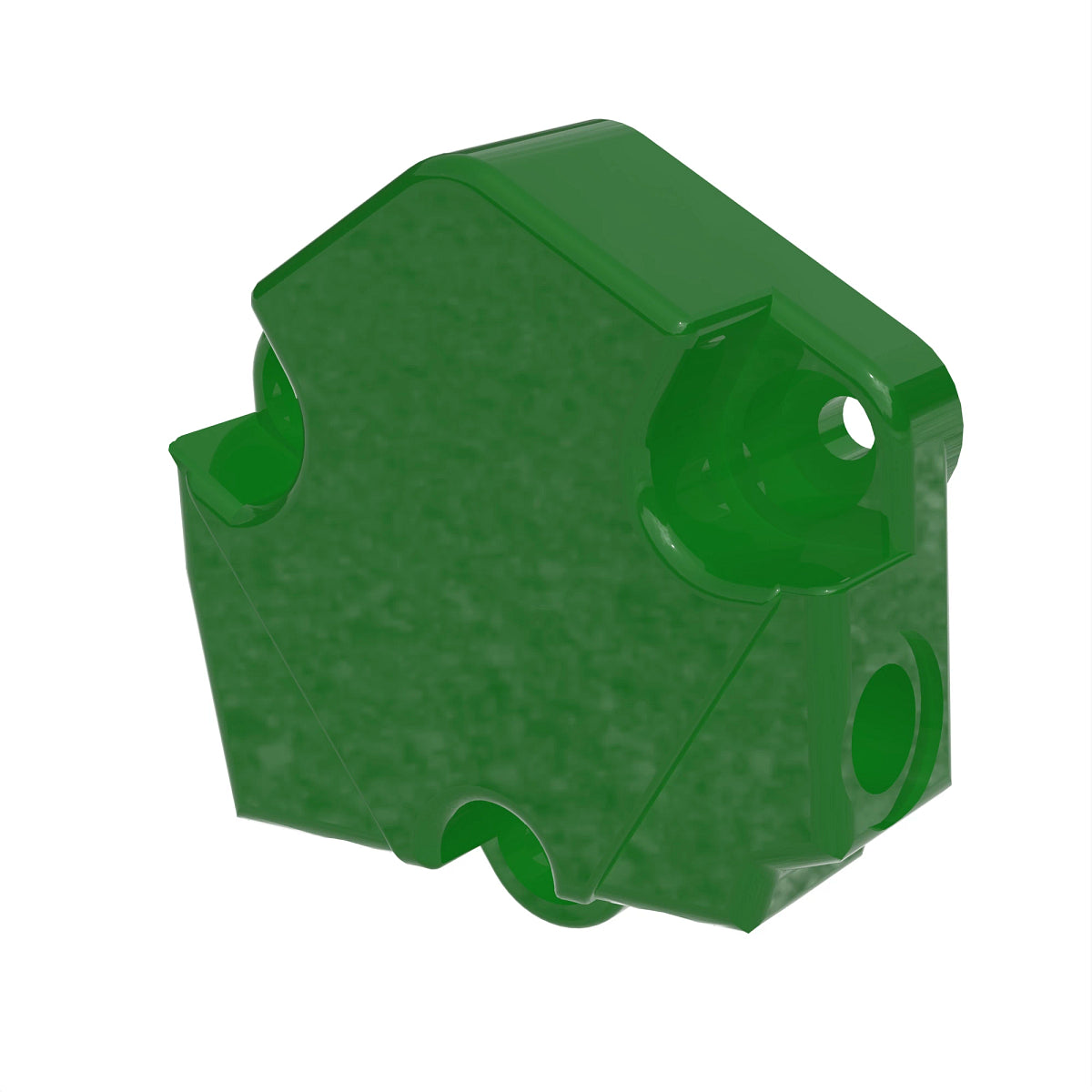John Deere AL77030: Left Side End Cover with Power Beyond