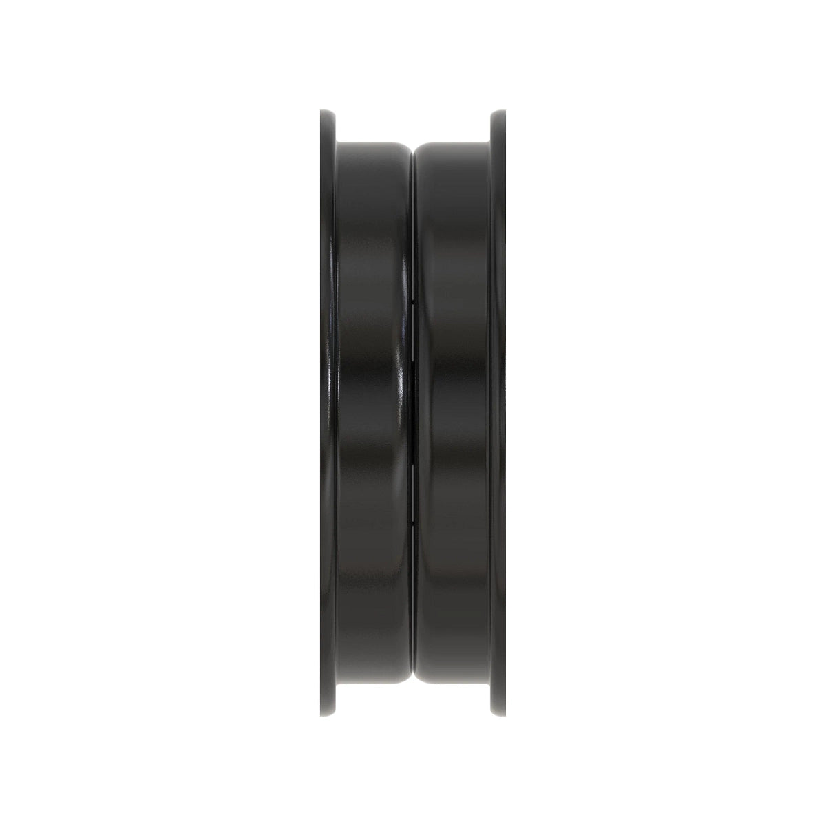 John Deere AM103480: Riveted Flat Idler with Flanges