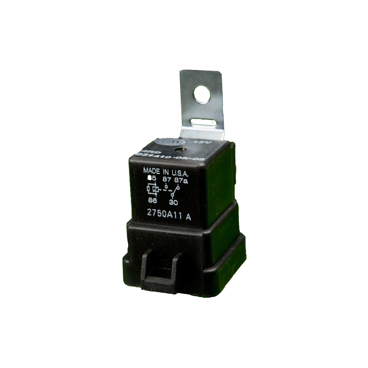 John Deere AM123716: Relay, 12 Volt, 30 Amp