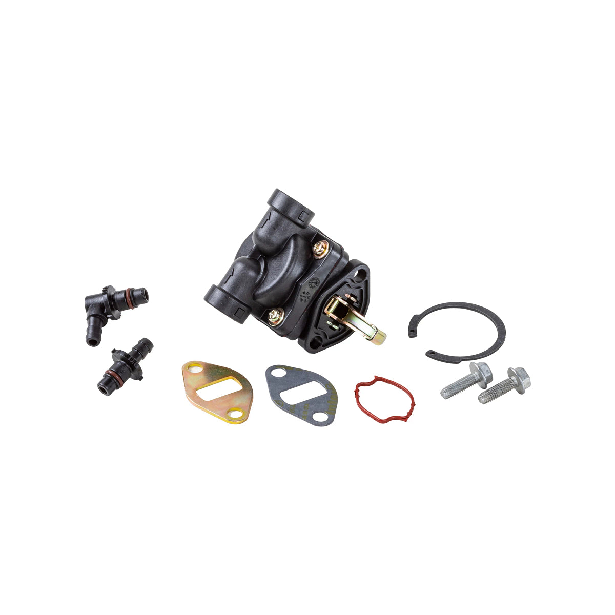 John Deere AM133627: Fuel Pump with Fitting Kit