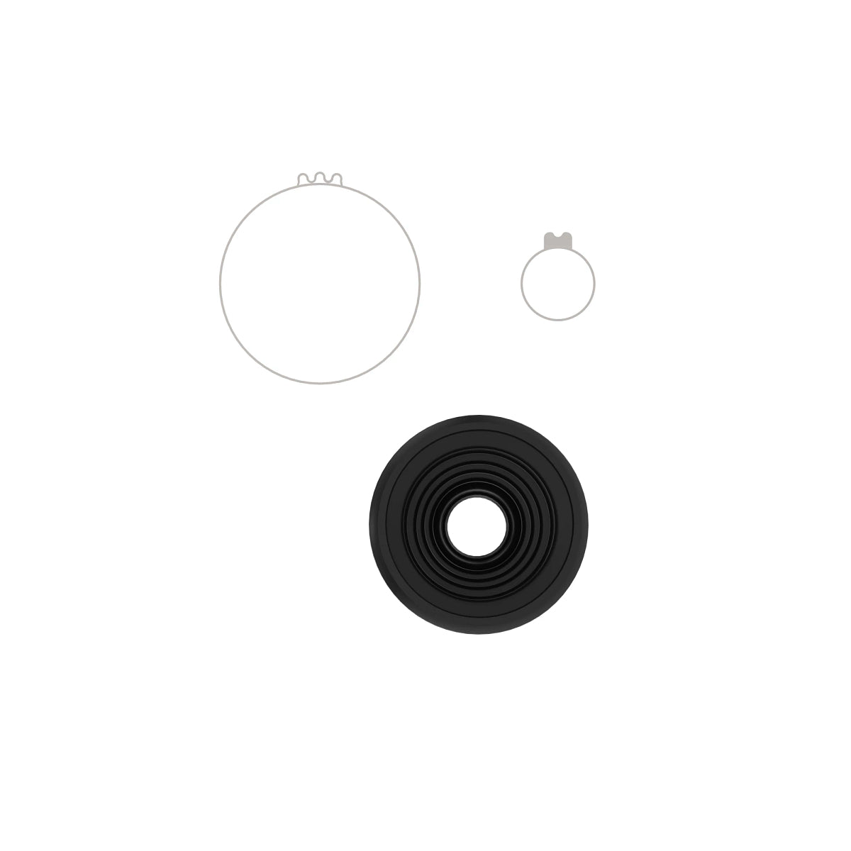 John Deere AM147110: Rear Axle Outboard Boot Kit