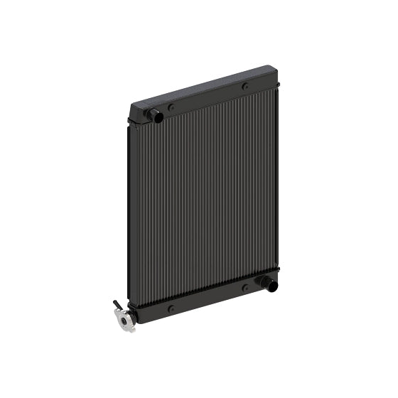 John Deere AM147318: Radiator