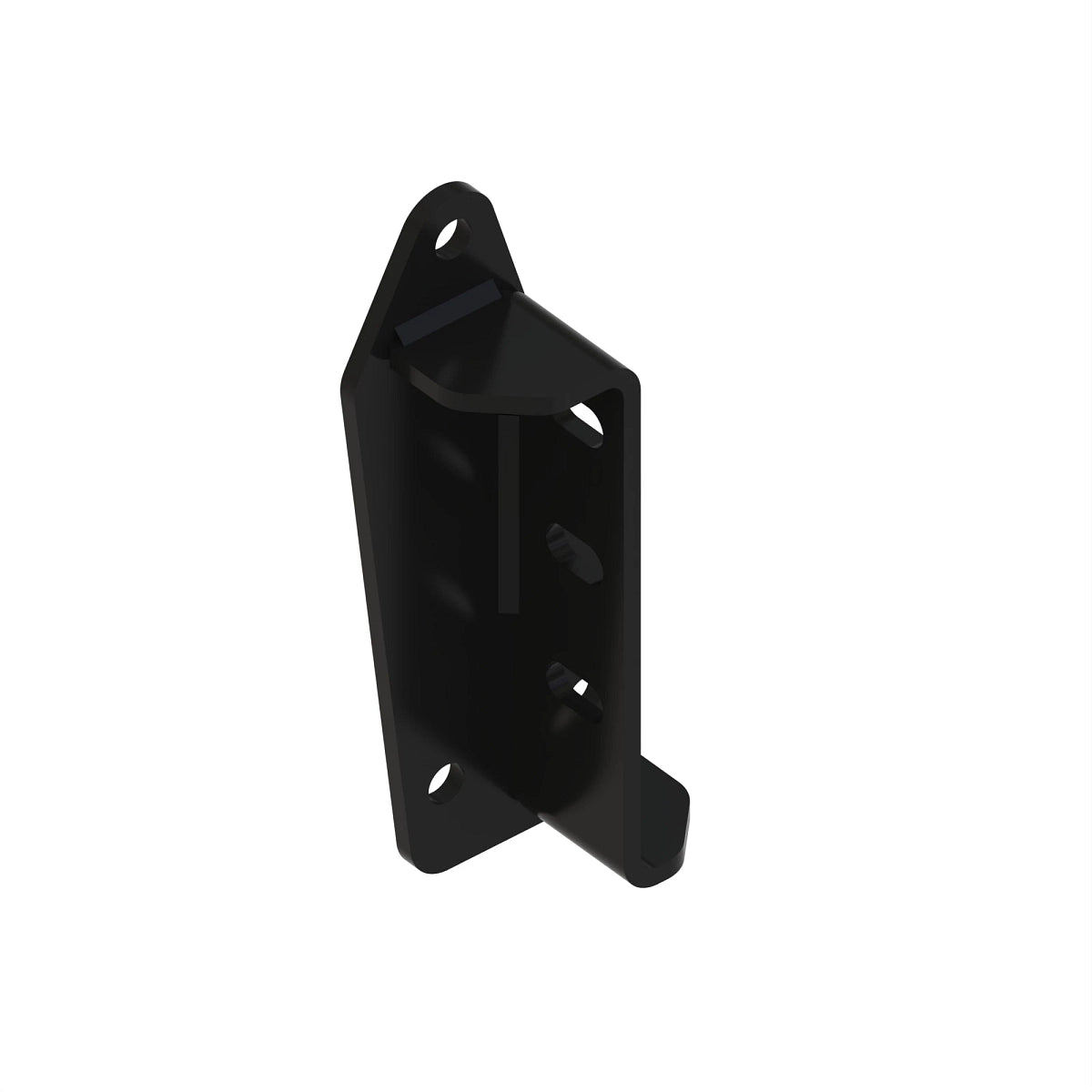 John Deere AM148421: Door Lower Hinge Bracket, Left Side