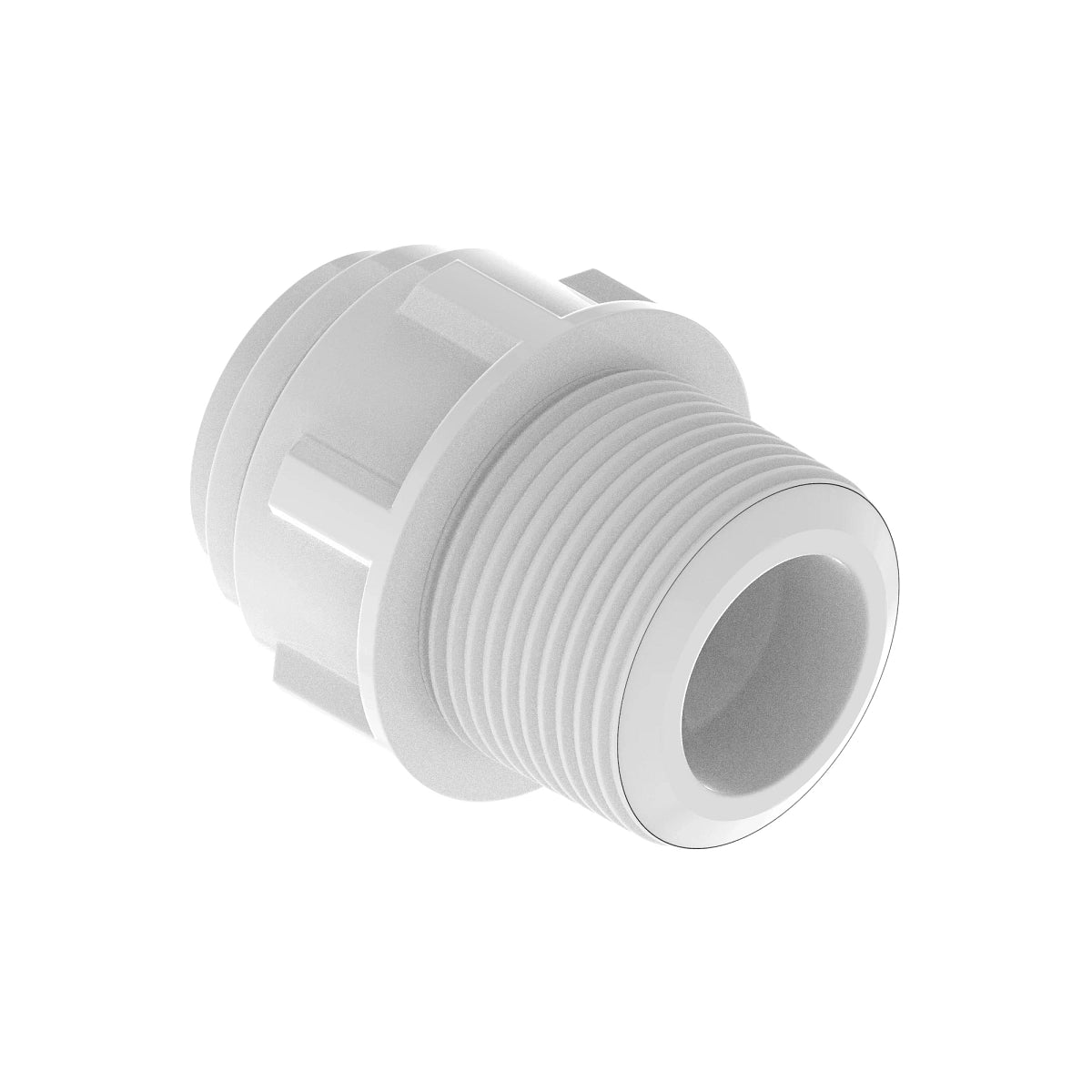 John Deere AN206587: Straight Adapter Fitting