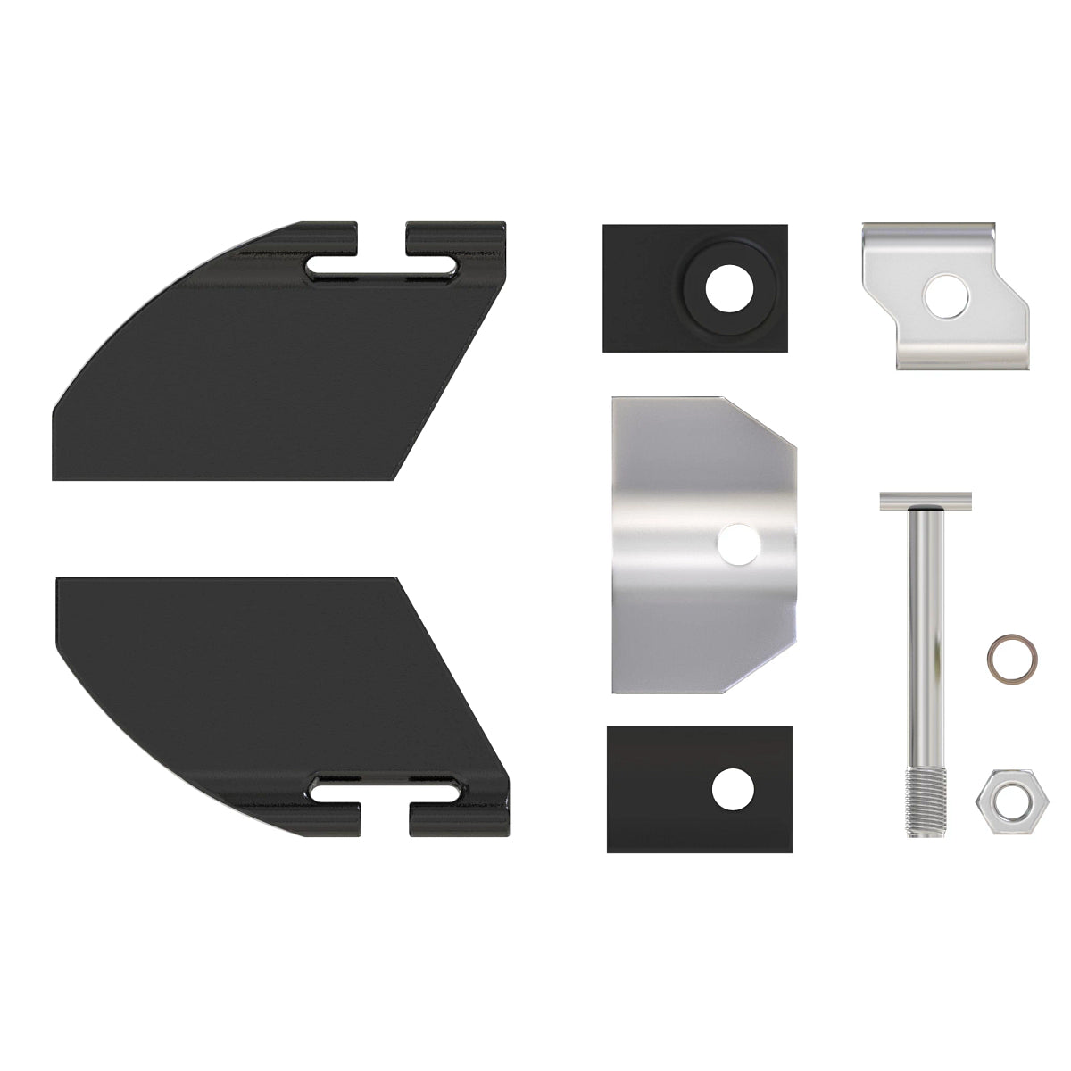 John Deere AN213434: Offset Kit Scraper, Right Side