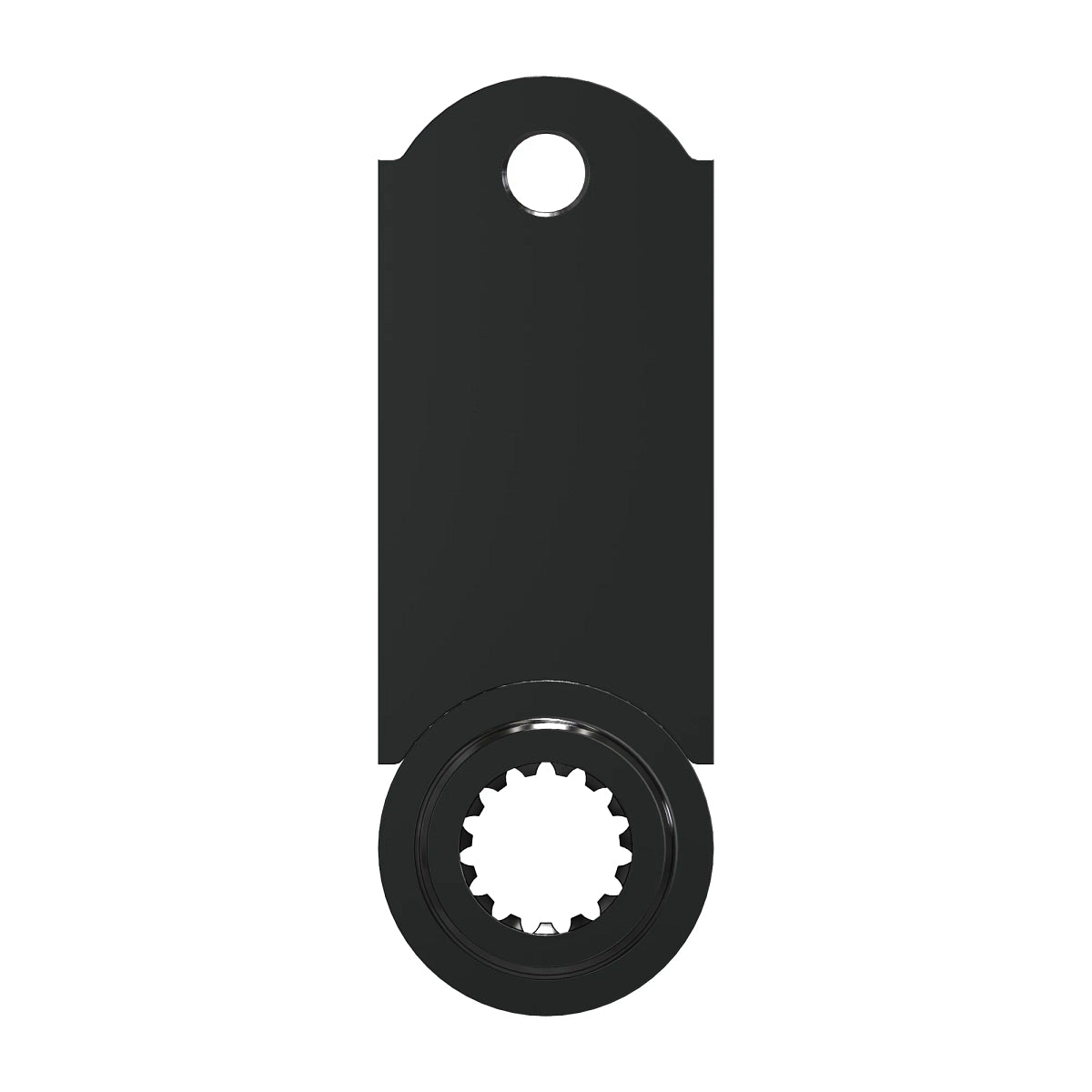 John Deere AN282374: Opener Spindle Hub Lever