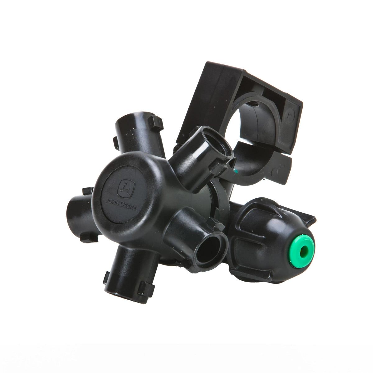 John Deere AN305432: Wet Boom 5-Way Standard Nozzle Body, Pipe Size 1 inch
