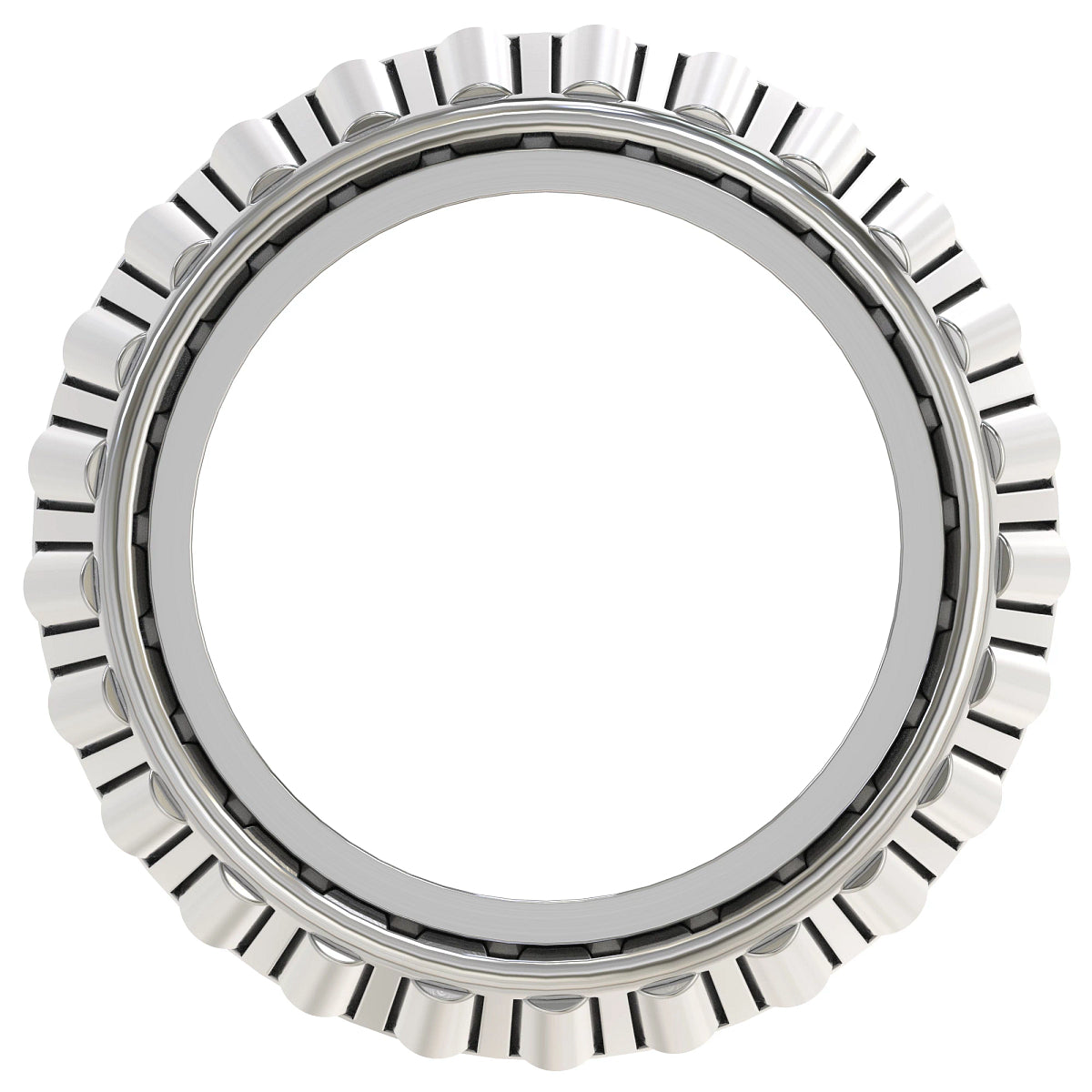 John Deere AN372757: Tapered Roller Bearing Cone