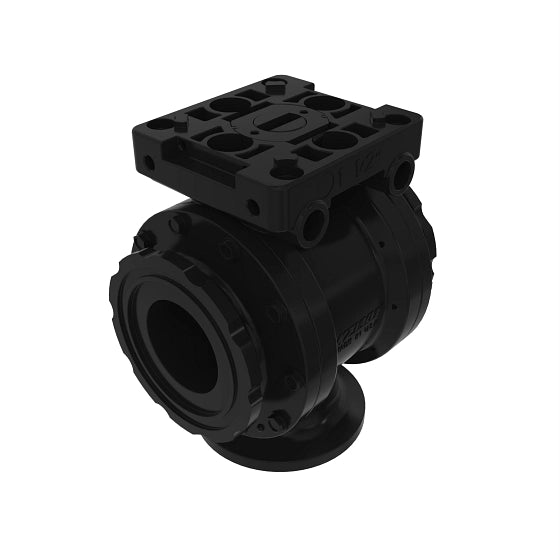John Deere AN403562: 3-Way Ball Valve
