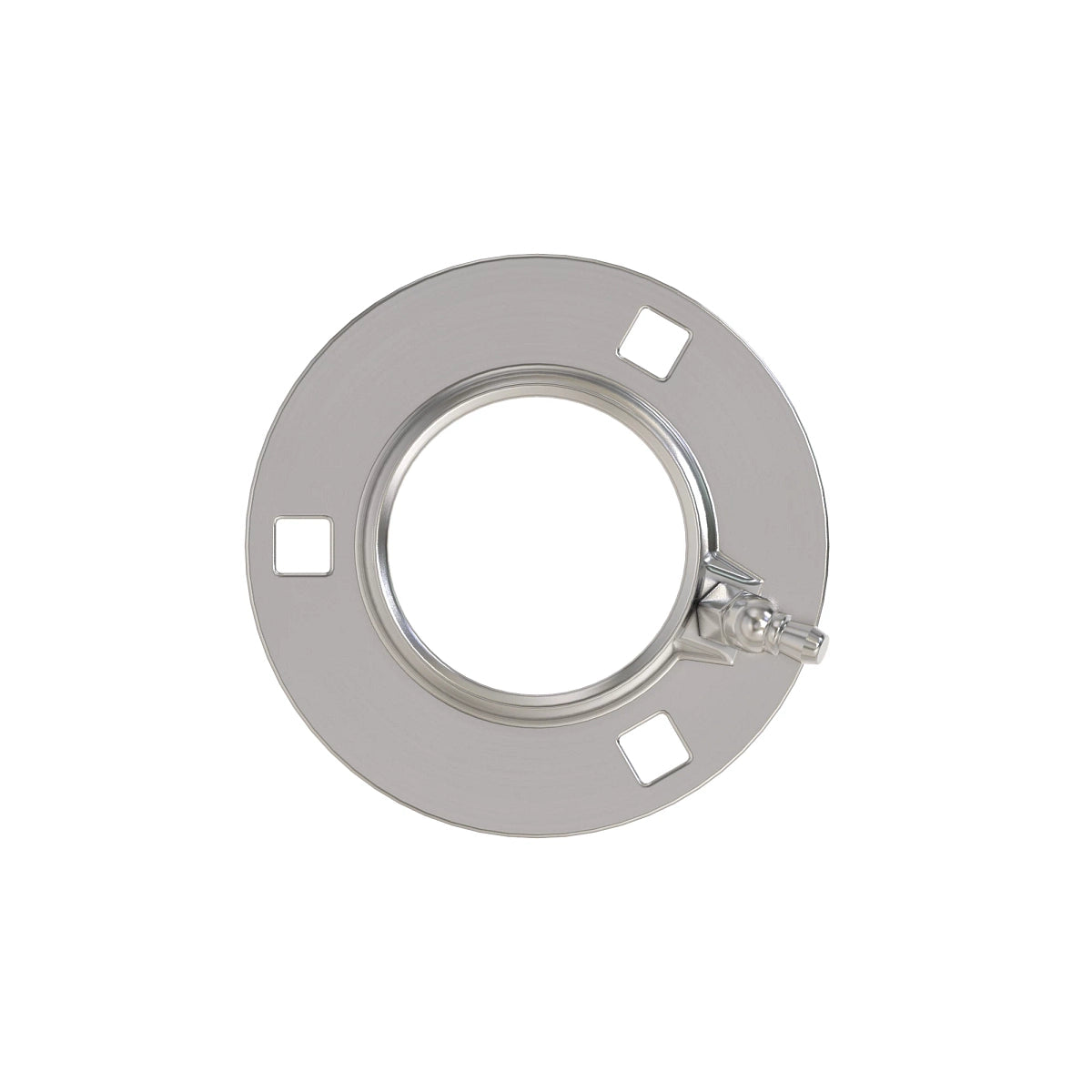John Deere AN50686: 3-Hole Flanged Bearing Housing