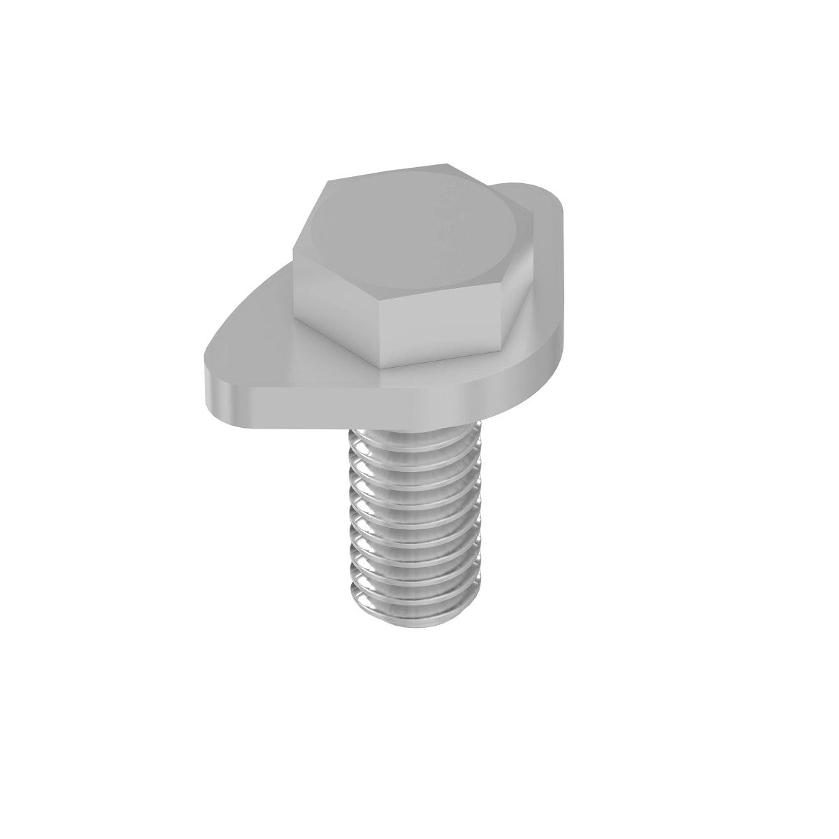 John Deere AR103811: Screw with Washer, 6.350 X 19.05 mm (1/4" X 3/4")