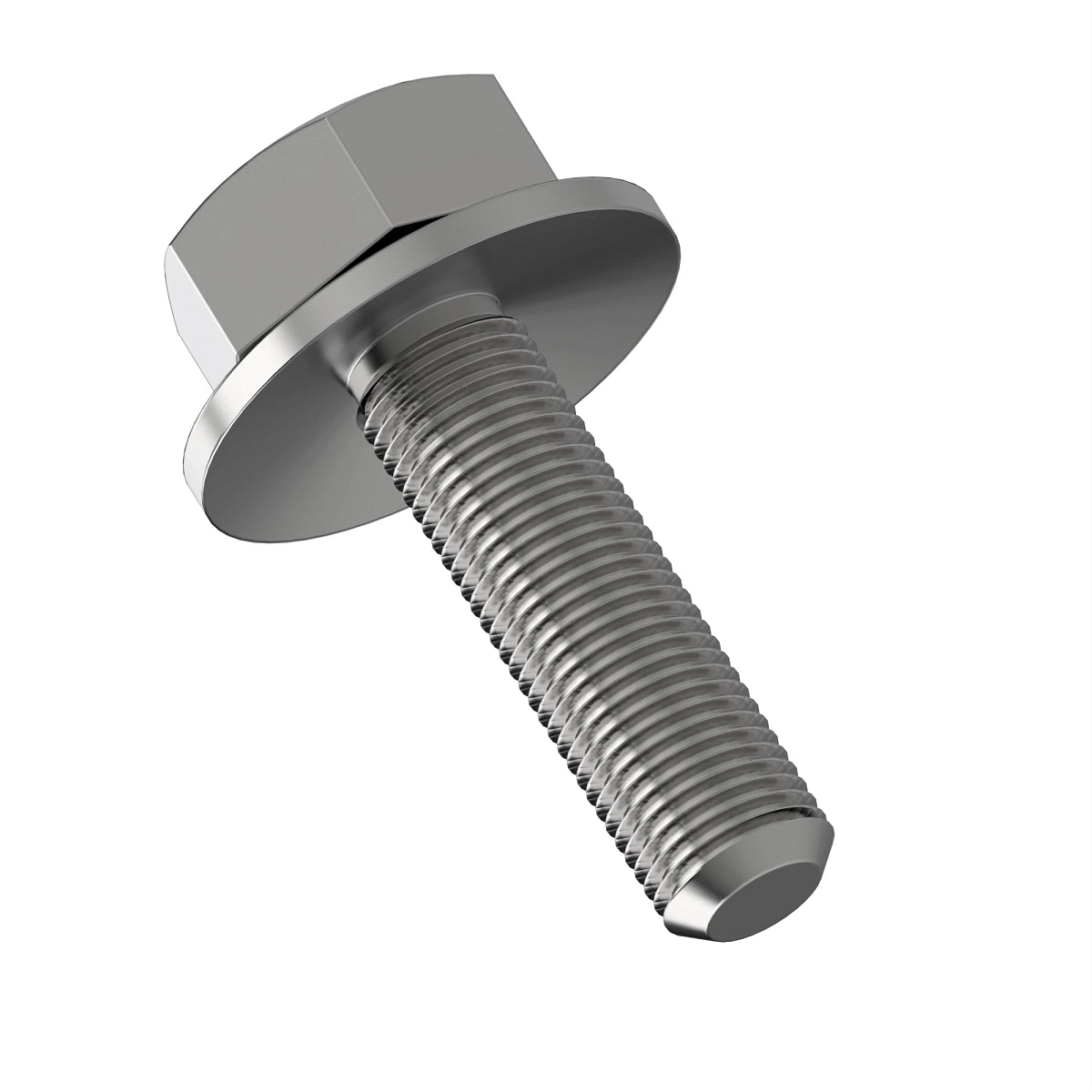 John Deere AR61146: Hexagonal Flange Head Cap Screw, 0.216" X 3/4"