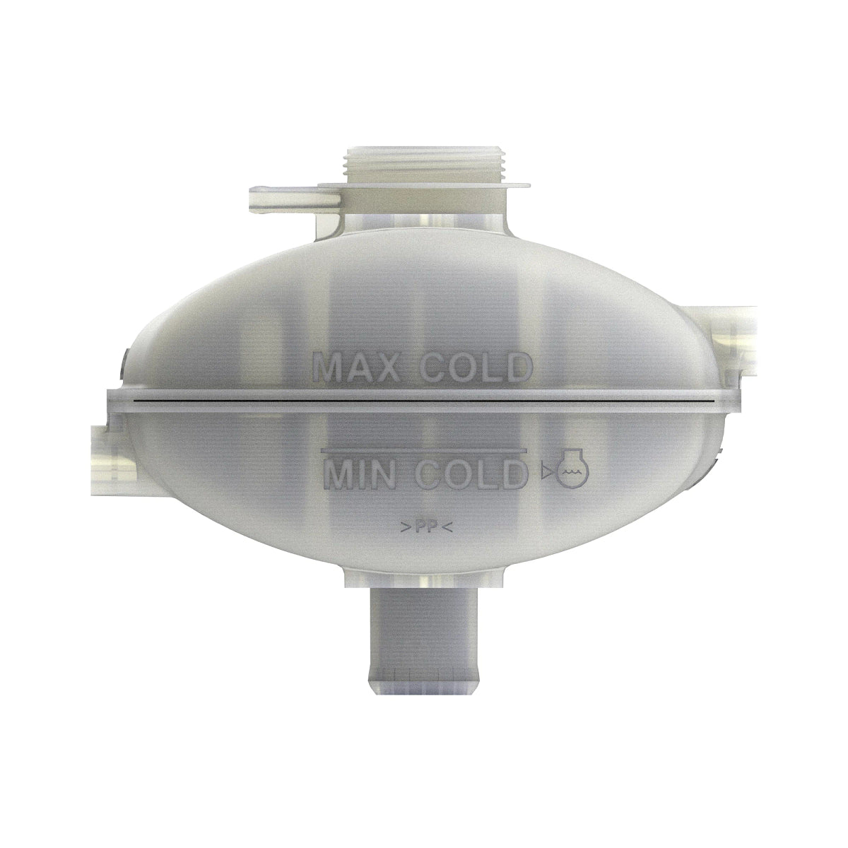 John Deere AT322958: Surge Tank, 3.6 Liter
