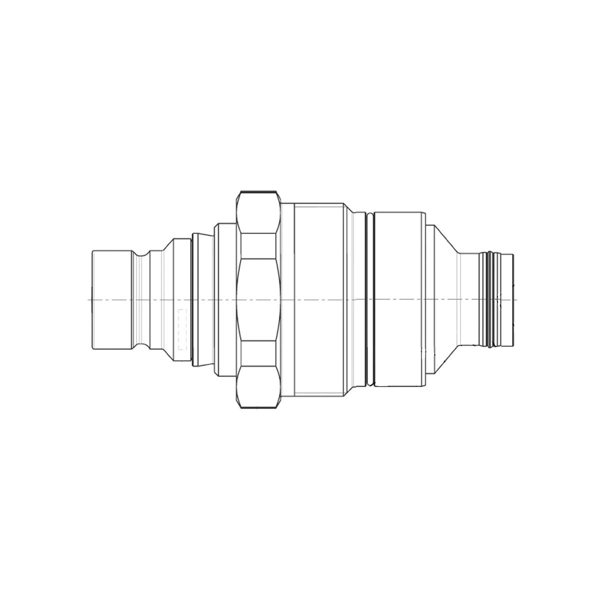 John Deere AT406474: Hydraulic Quick Connect Coupler