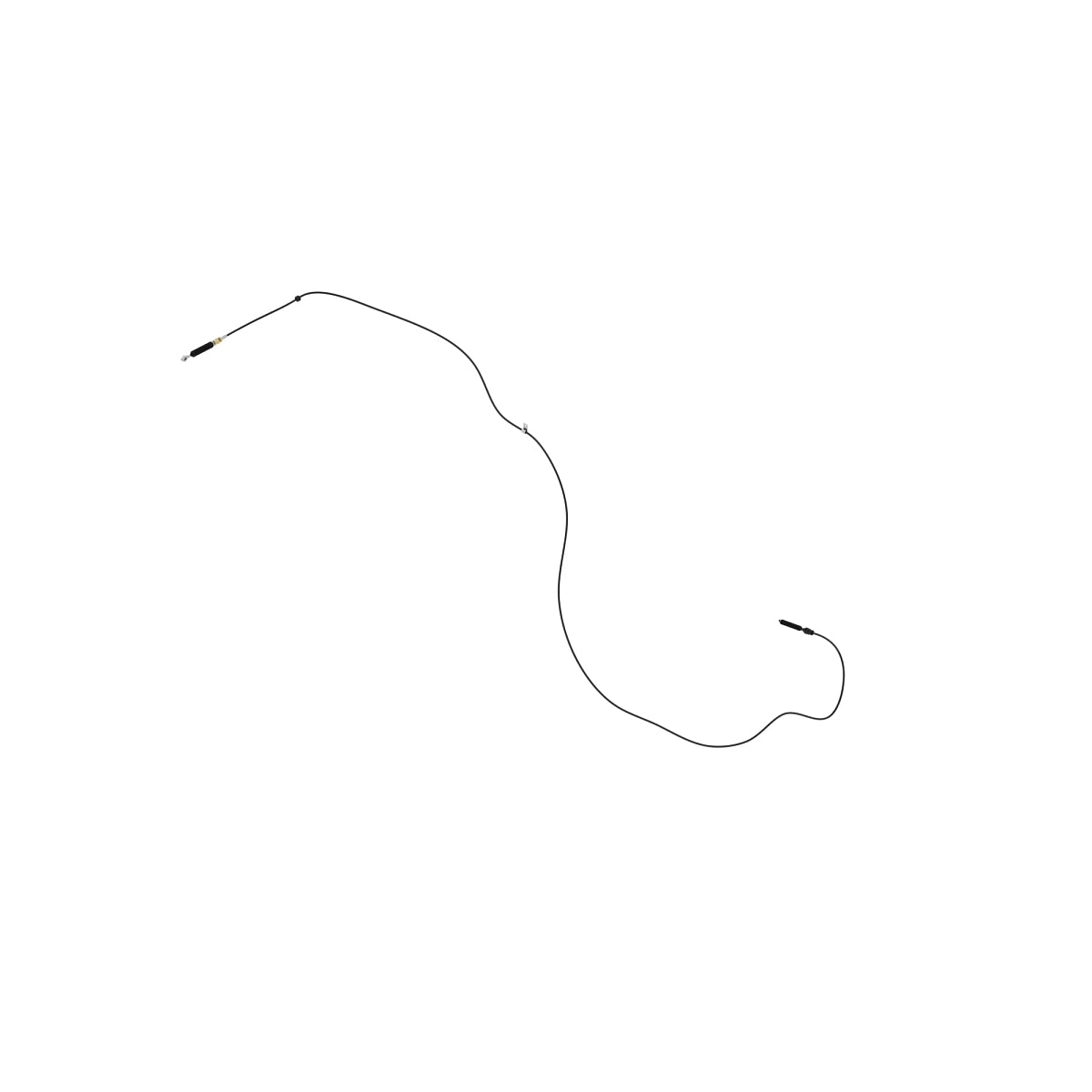 John Deere AUC17165: Throttle Control Cable