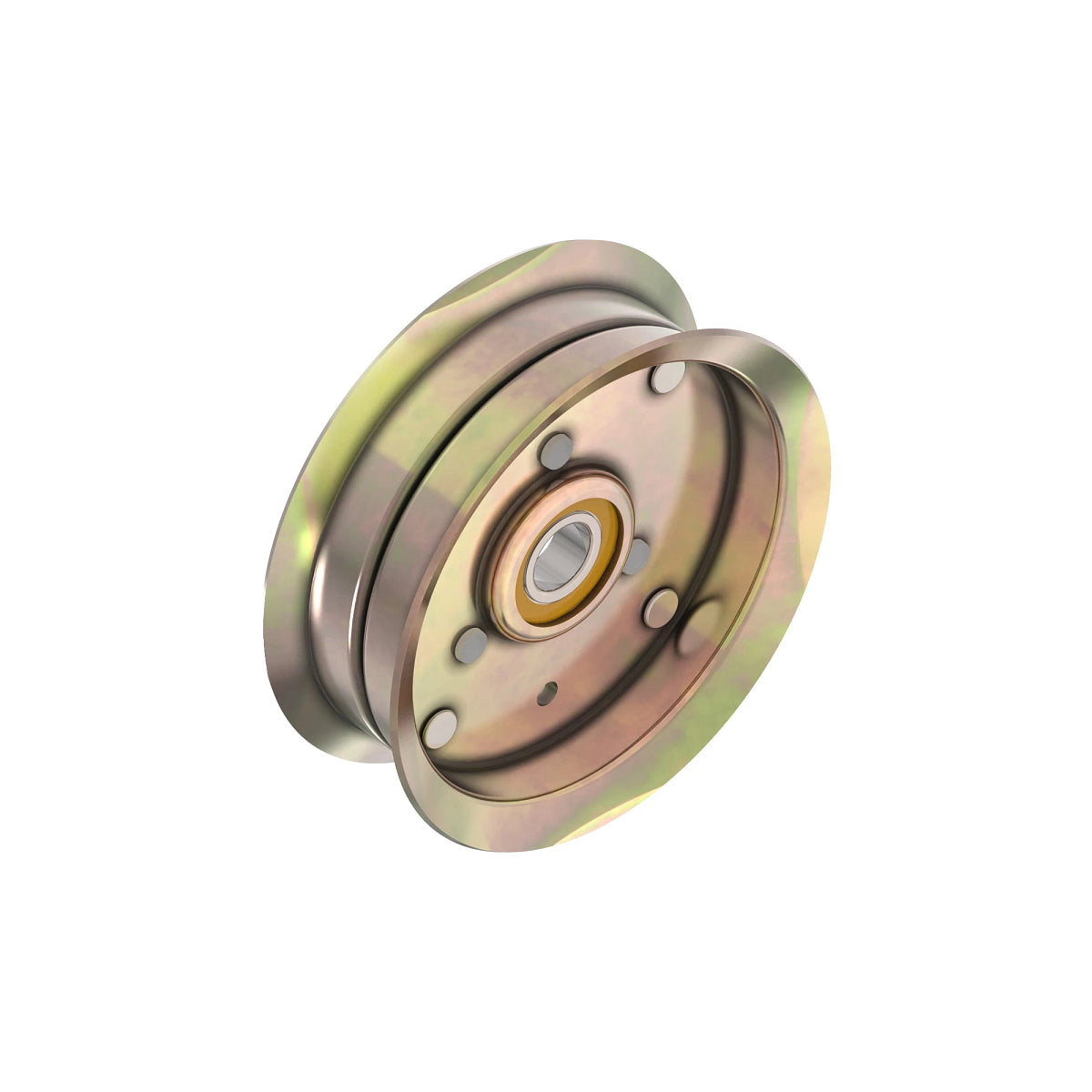 John Deere AUC17621: Flat Idler Sheave
