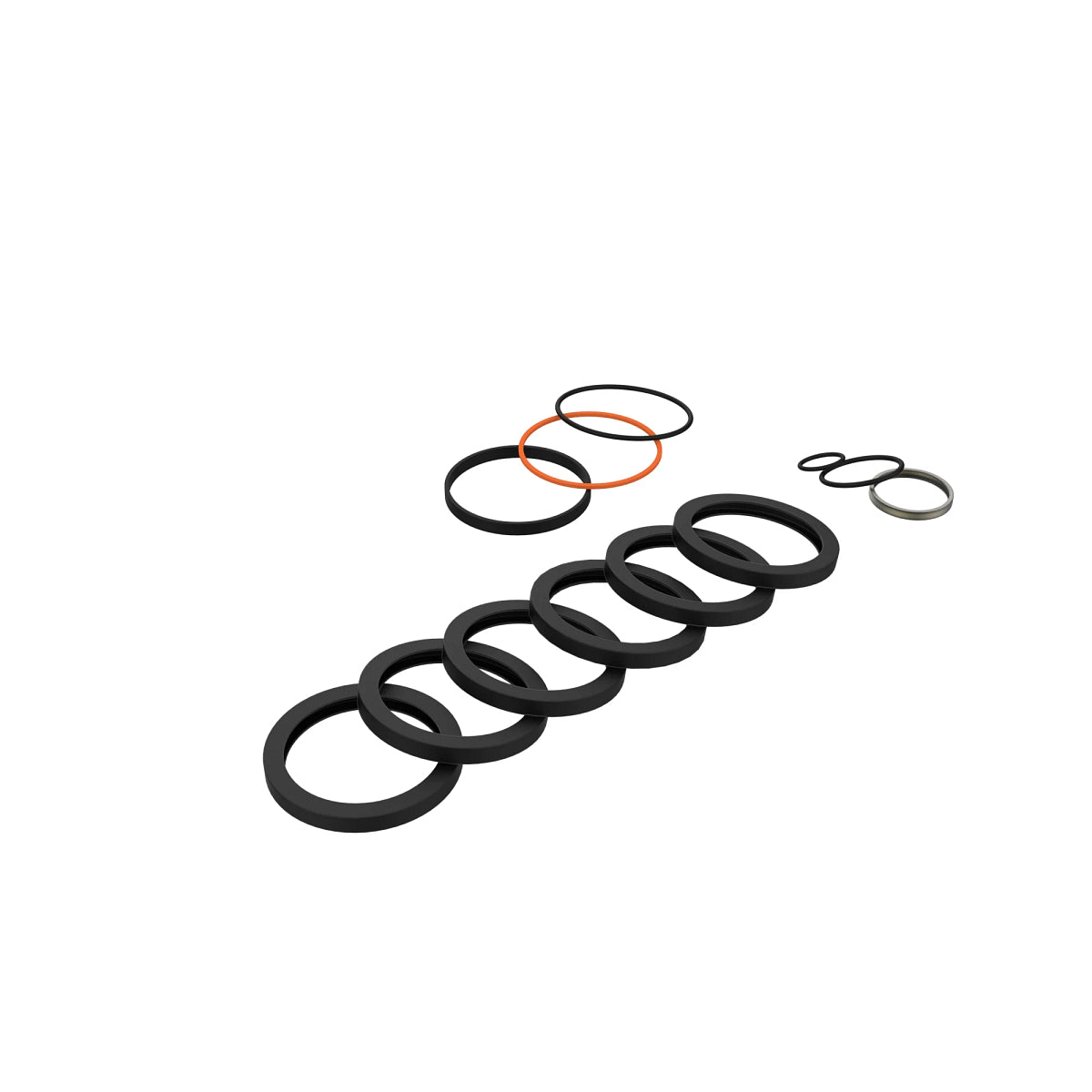 John Deere AW16442: Hydraulic Cylinder Seal Kit