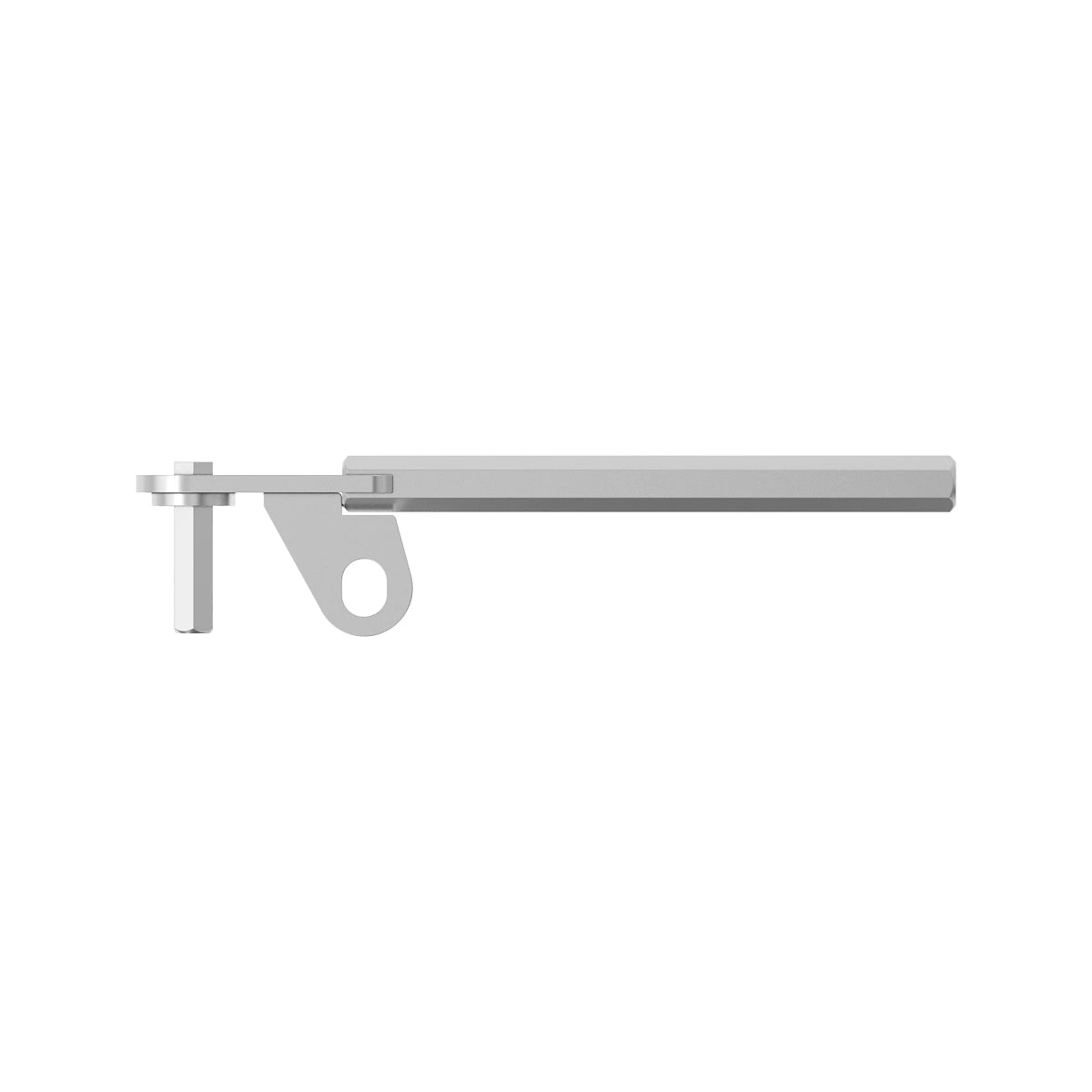 John Deere AXE10673: Front Slider Shaft, Left Side