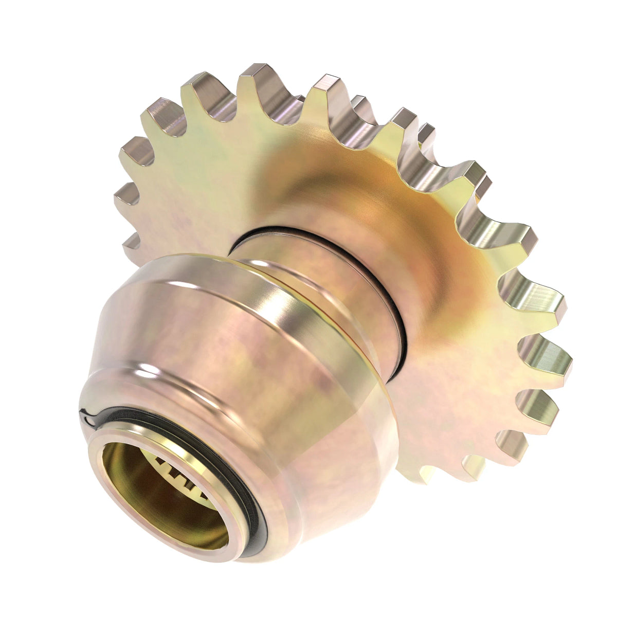 John Deere AXE10874: Feeder House Double Drive Sprocket