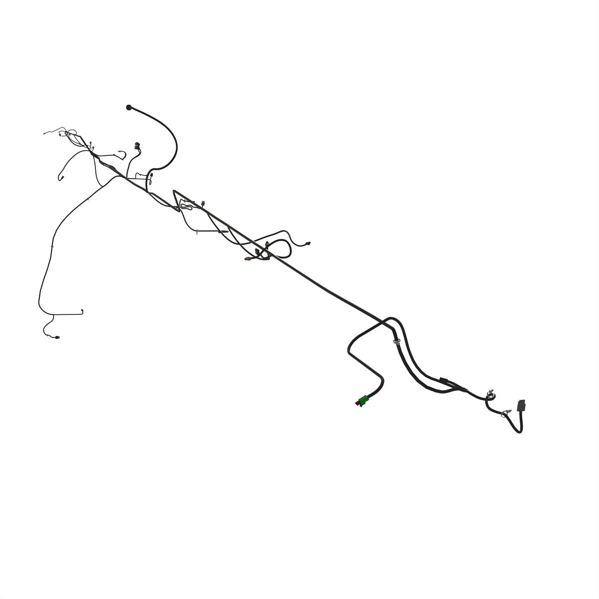 John Deere AXE31705: Flex Draper Header Wiring Harness