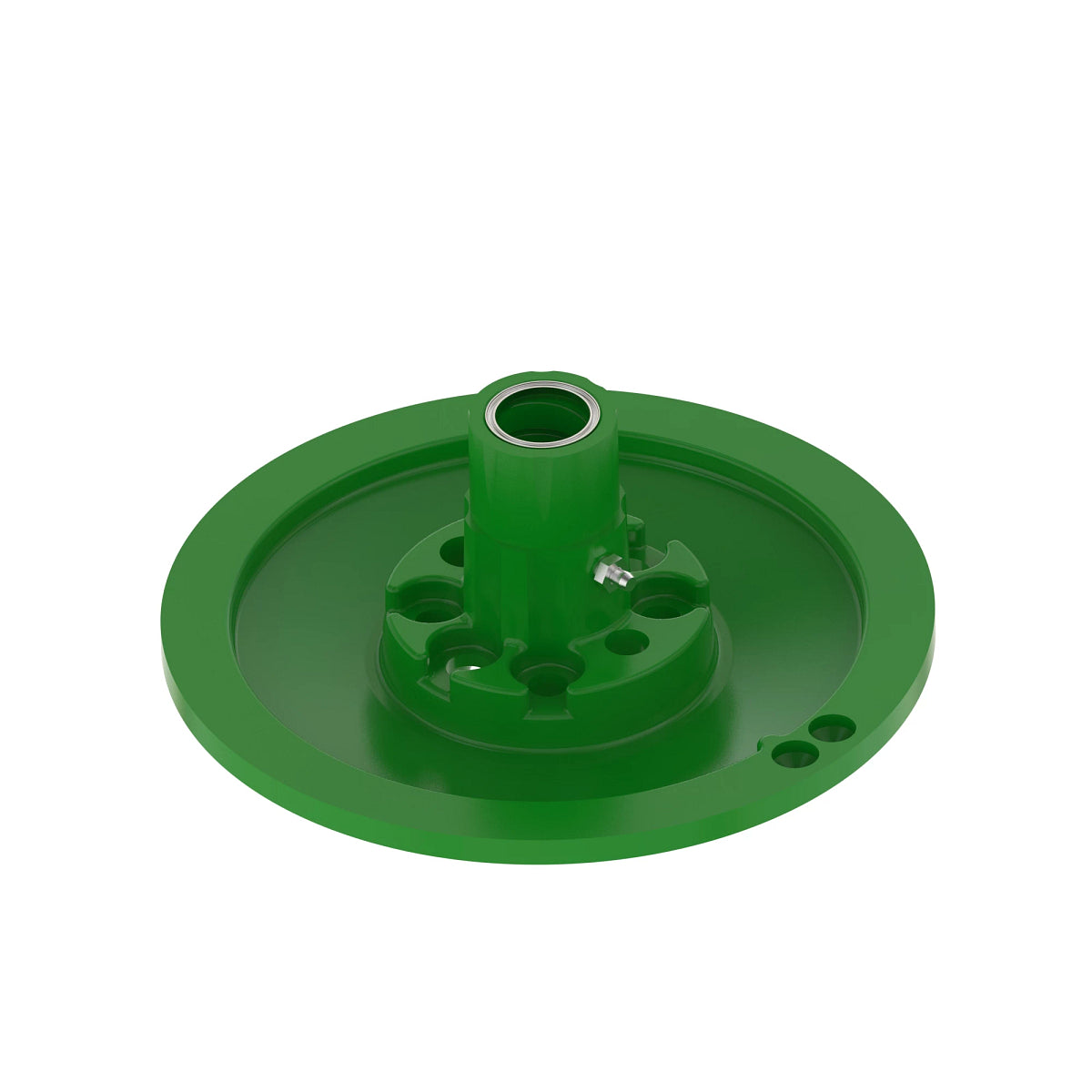John Deere AXE38442: Cleaning Fan Drive Sheave Assembly
