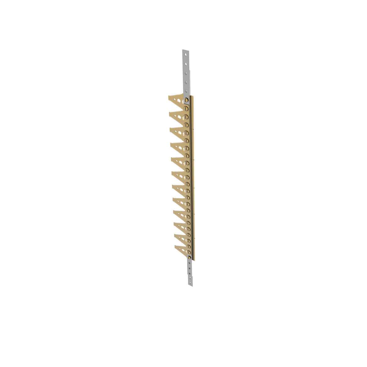 John Deere AXE82526: Left Side Coarse Section Dual Knife