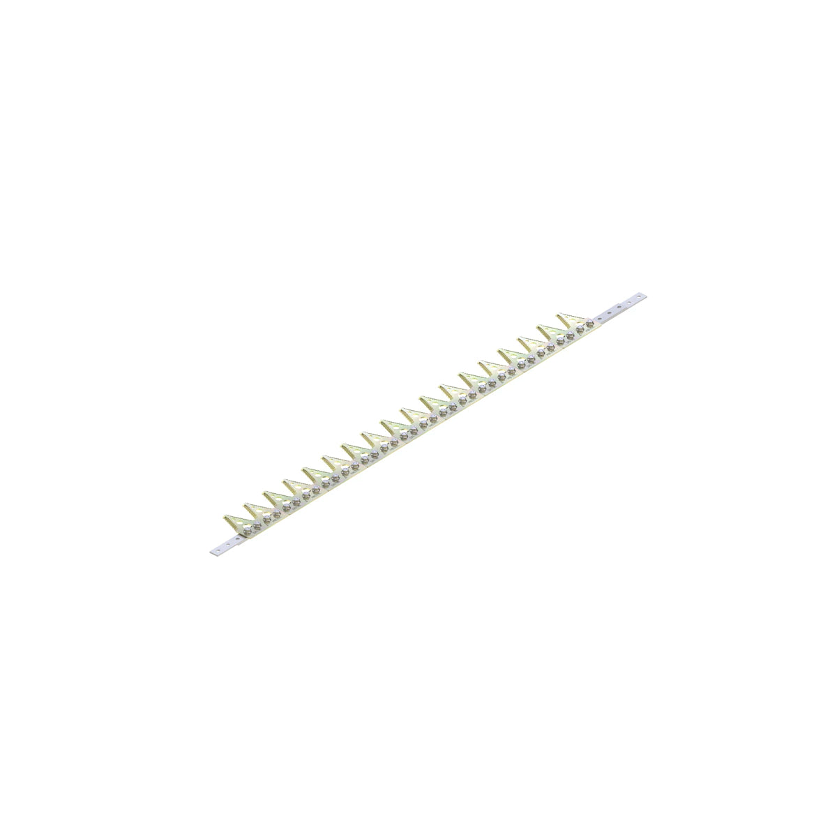 John Deere AXE82528: Right Side Coarse Section Dual Knife