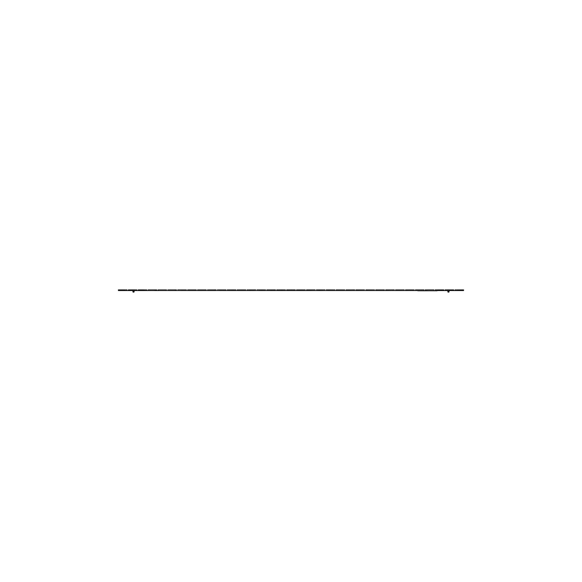 John Deere AXE87333: Center Feed Belting, Effective Length 1776 mm (69.9 inch)