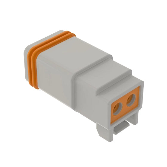 John Deere AZ61547: Electrical Connector Housing