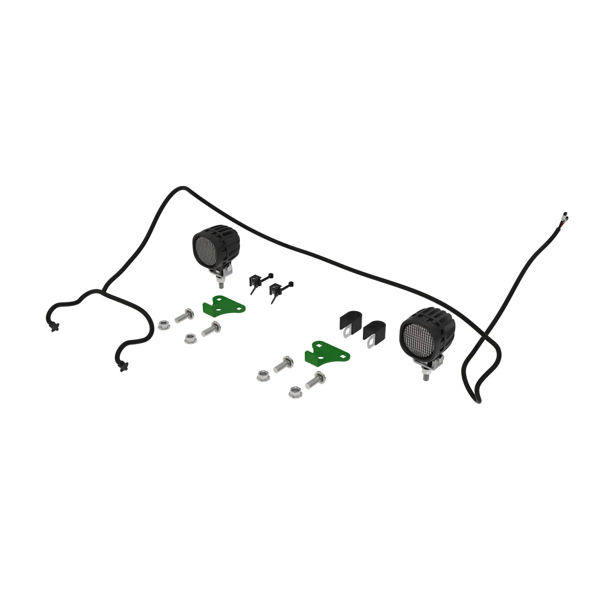 John Deere BE33118: Net Wrap LED Lighting Attachment