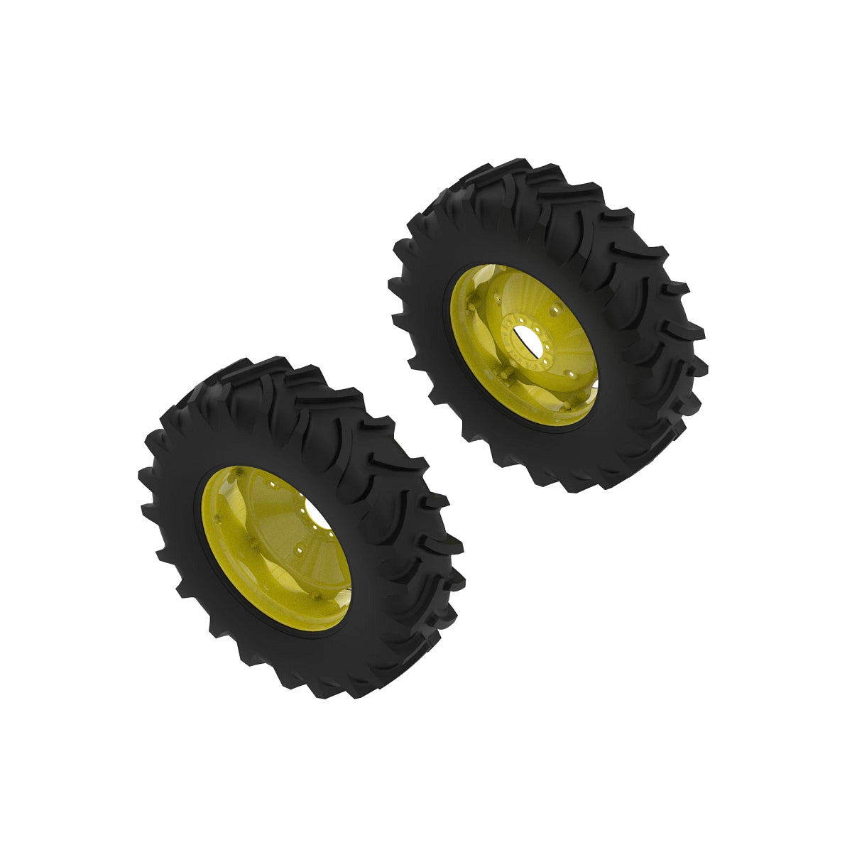 John Deere BLV10871: Tire and Wheel Assembly, 13.6-28 6 PR