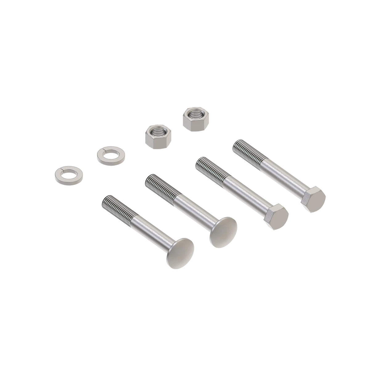 John Deere BM19938: Starter Weight Mounting Hardware Kit