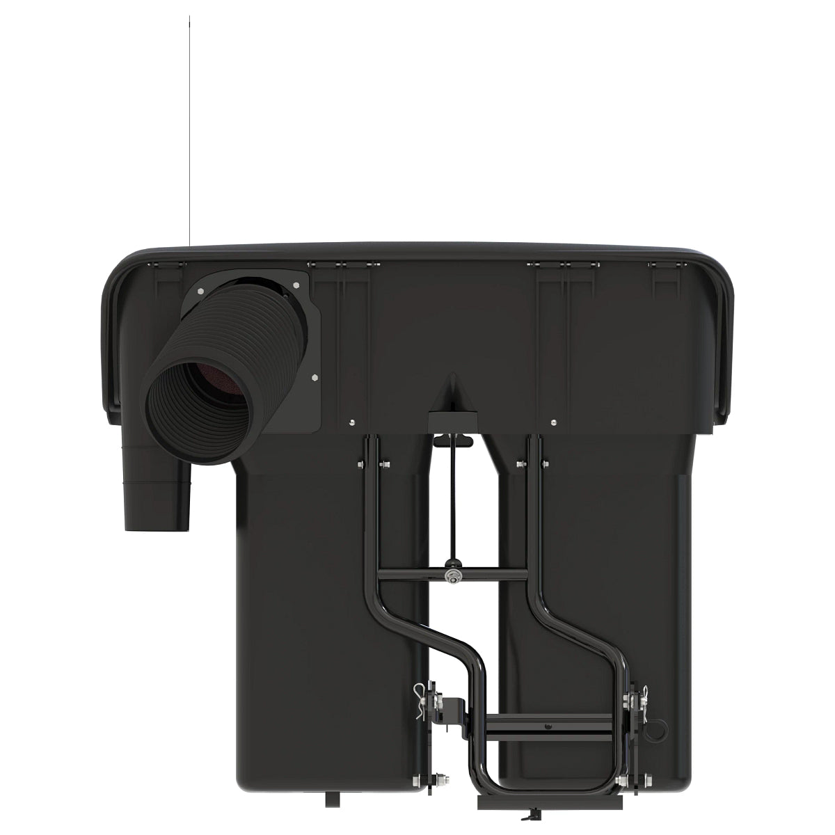 John Deere BM21679: Material Collection System Hopper Attachment, 2-Bag, 7 Bushel
