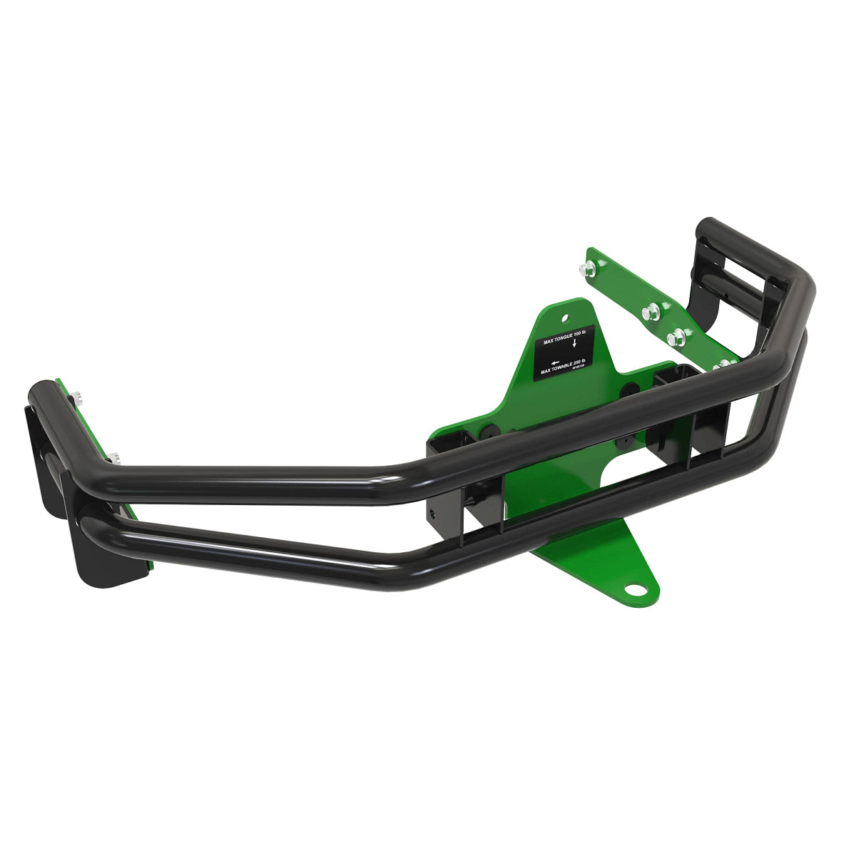 John Deere BM24481: Rear Bumper and Hitch Attachment