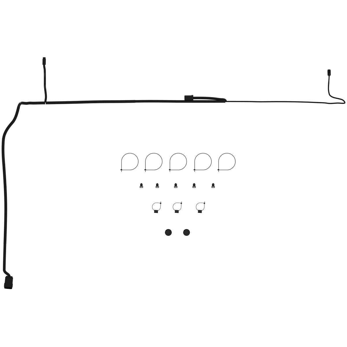 John Deere BM26740: Front Cab Attachment Harness