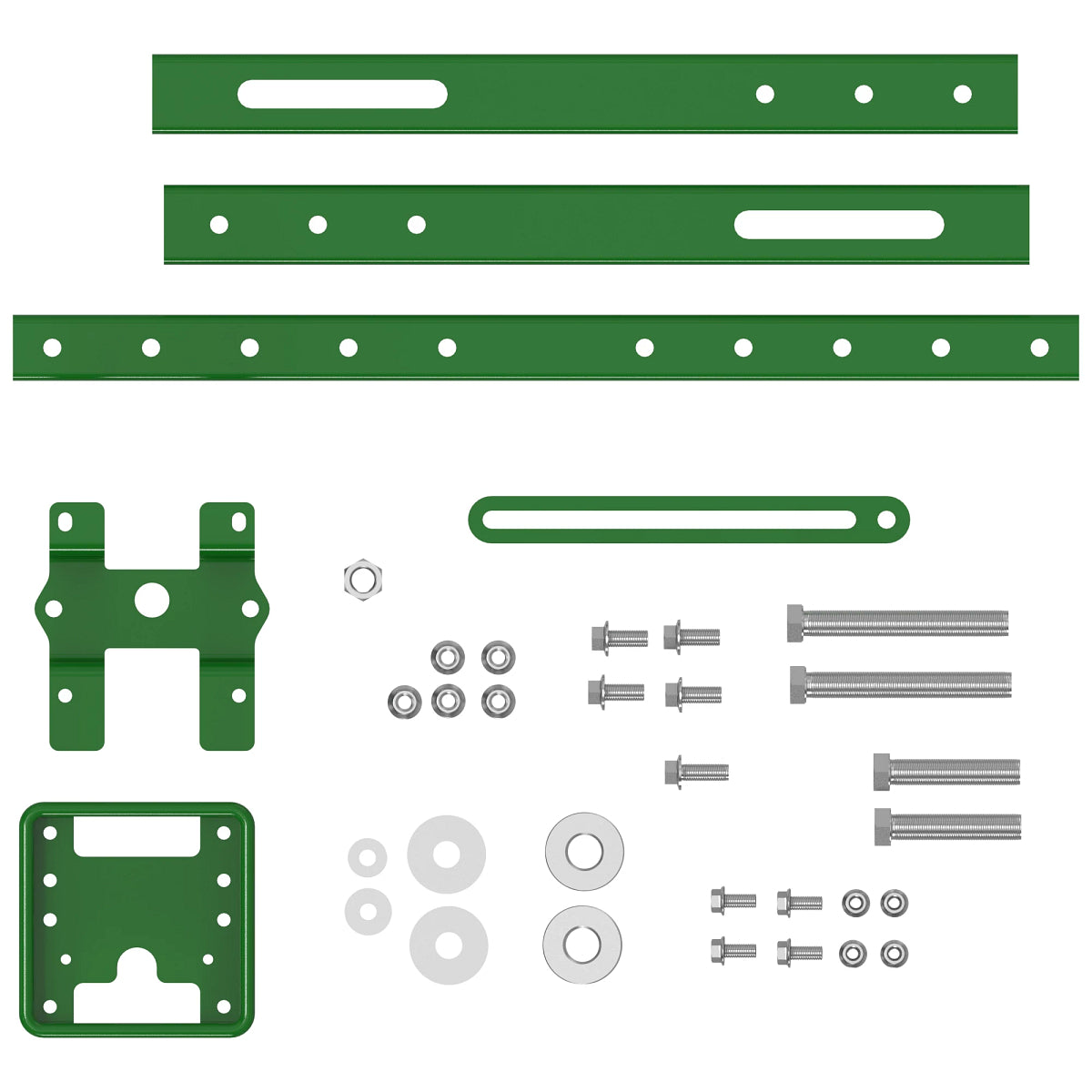 John Deere BPF11356: Universal GPS Mounting Hardware Kit