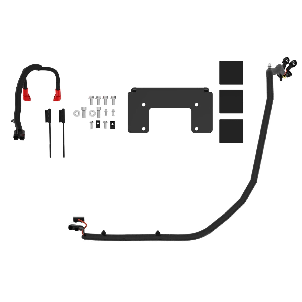 John Deere BUC10697: Winch Bumper Mount, 2041 Kg (4500 Lb)