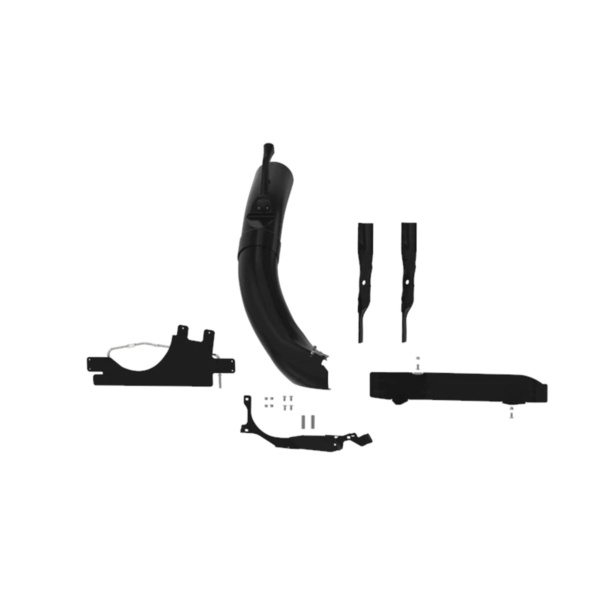 John Deere BUC11244: Material Collection Chute Kit