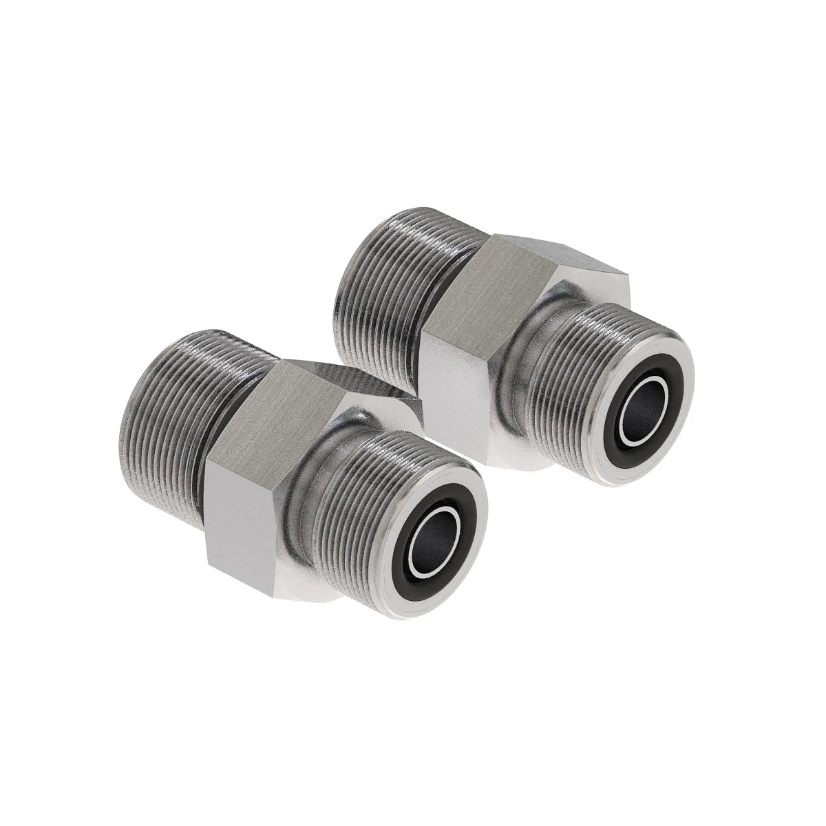 John Deere BXE10668: Enhanced Combine Single-Point Latching Attachment