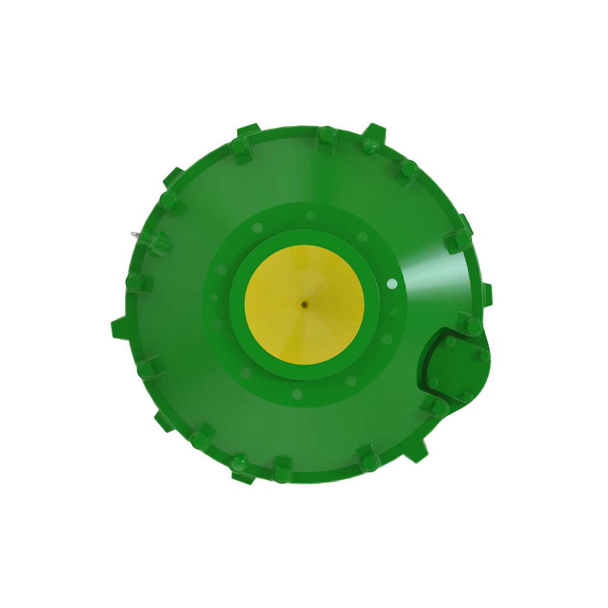 John Deere DE31747: Single Reduction Final Drive Assembly (Heavy Duty), Right Side