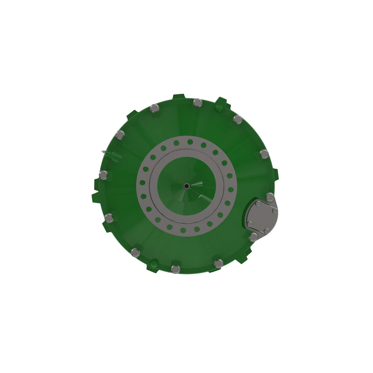 John Deere DE32564: Left Side Final Drive