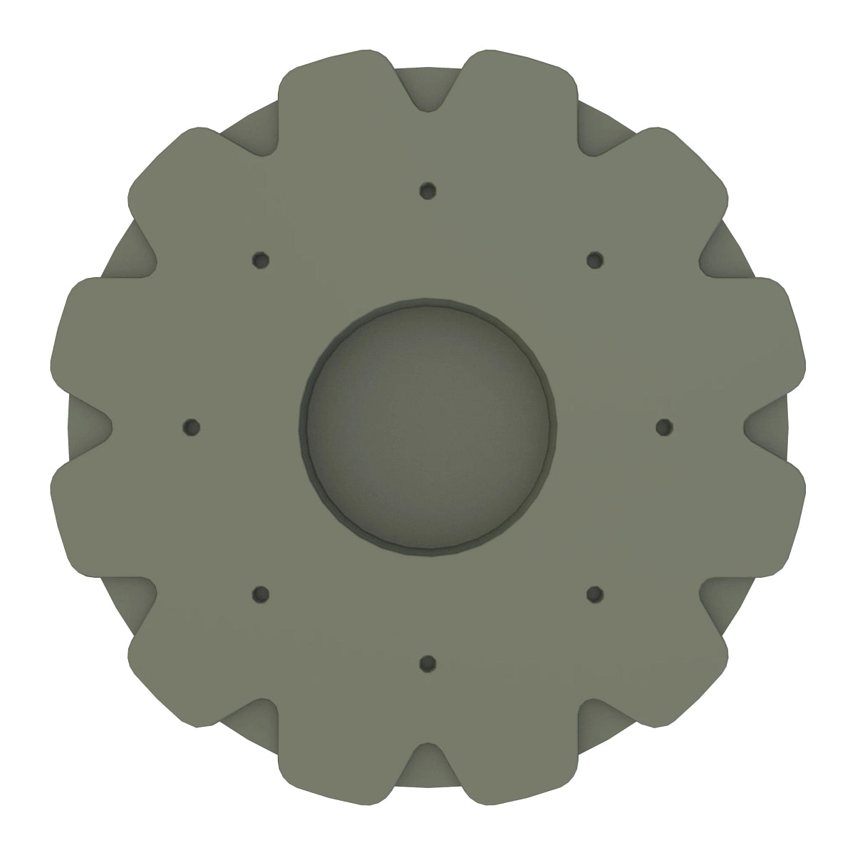 John Deere DZ105796: Crankcase Vent Filter Element