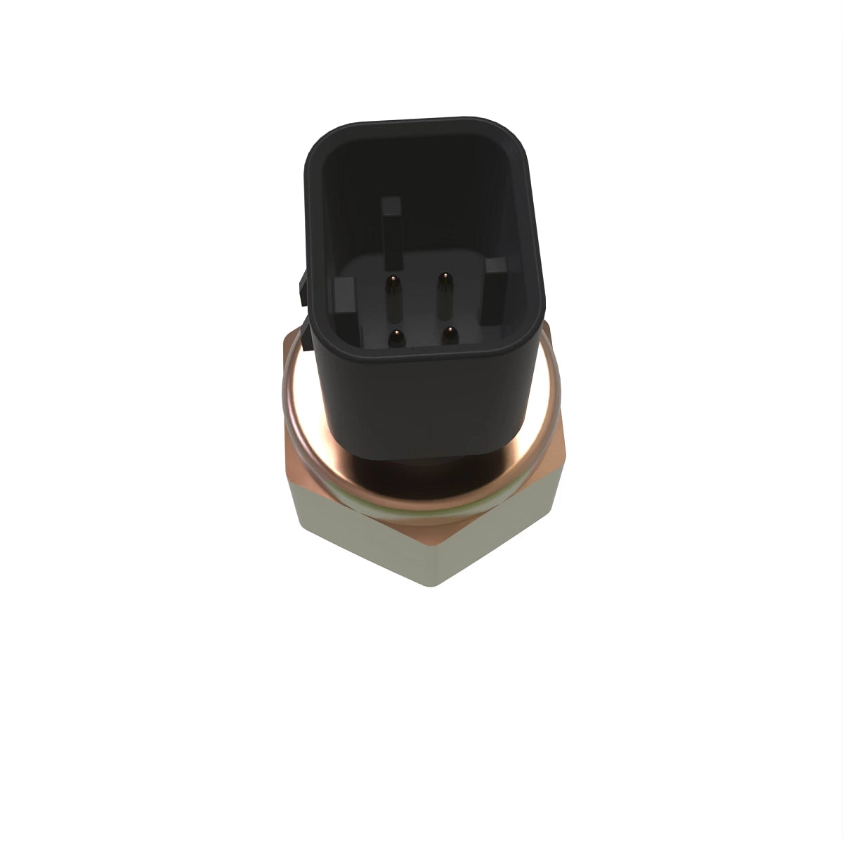 John Deere DZ124646: Fuel Pressure and Temperature Sensor