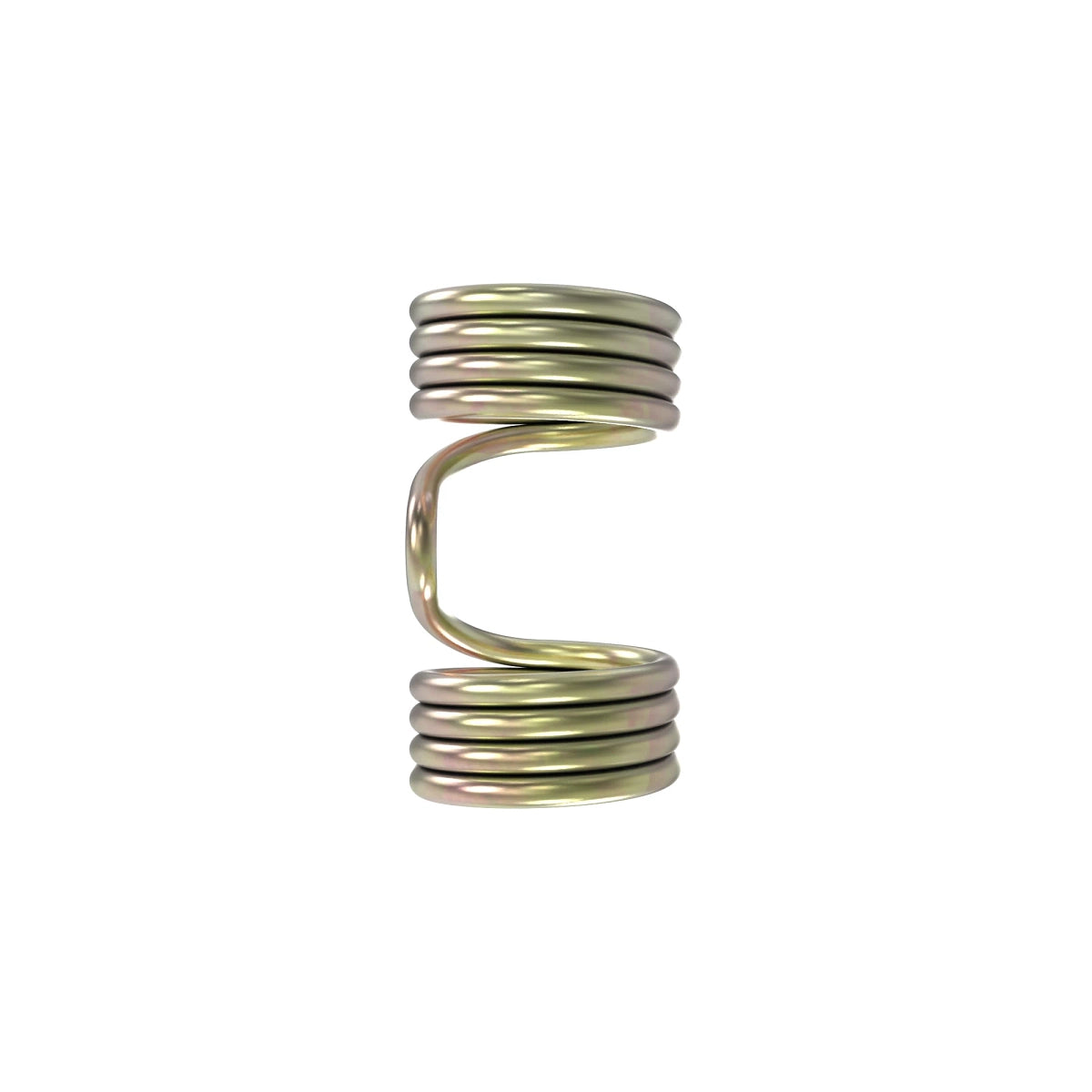 John Deere E131544: Spring Tooth Bar