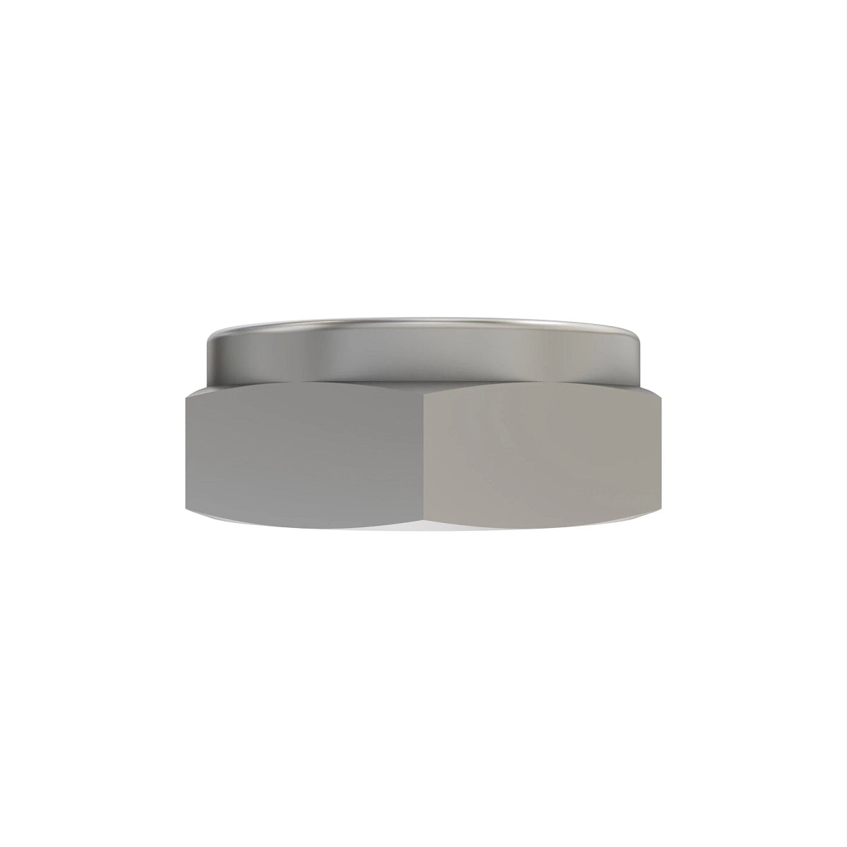 John Deere E17421: Hexagonal Lock Nut, 5/8"