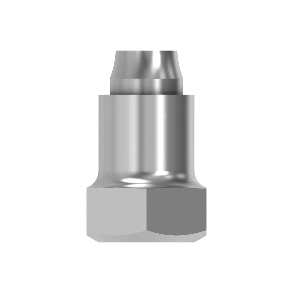 John Deere E1862M: Tube Nut, 1/4"